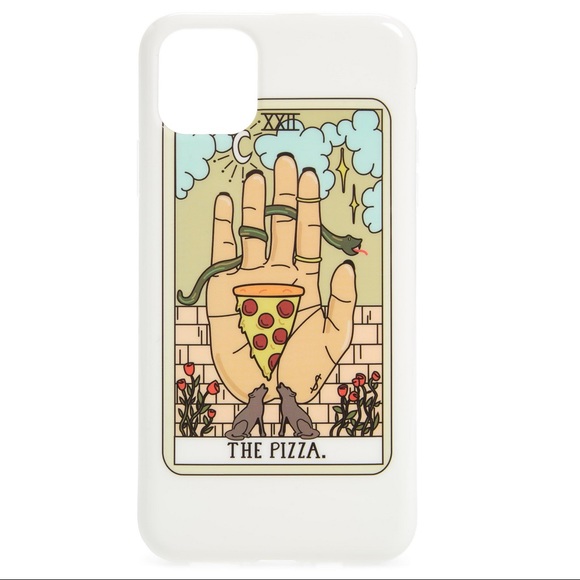 Recover Accessories - “The Pizza” tarot card iPhone X case